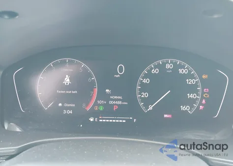 2025 Honda Civic Sport from USA, damaged, VIN 2HGFE2F50SH575872